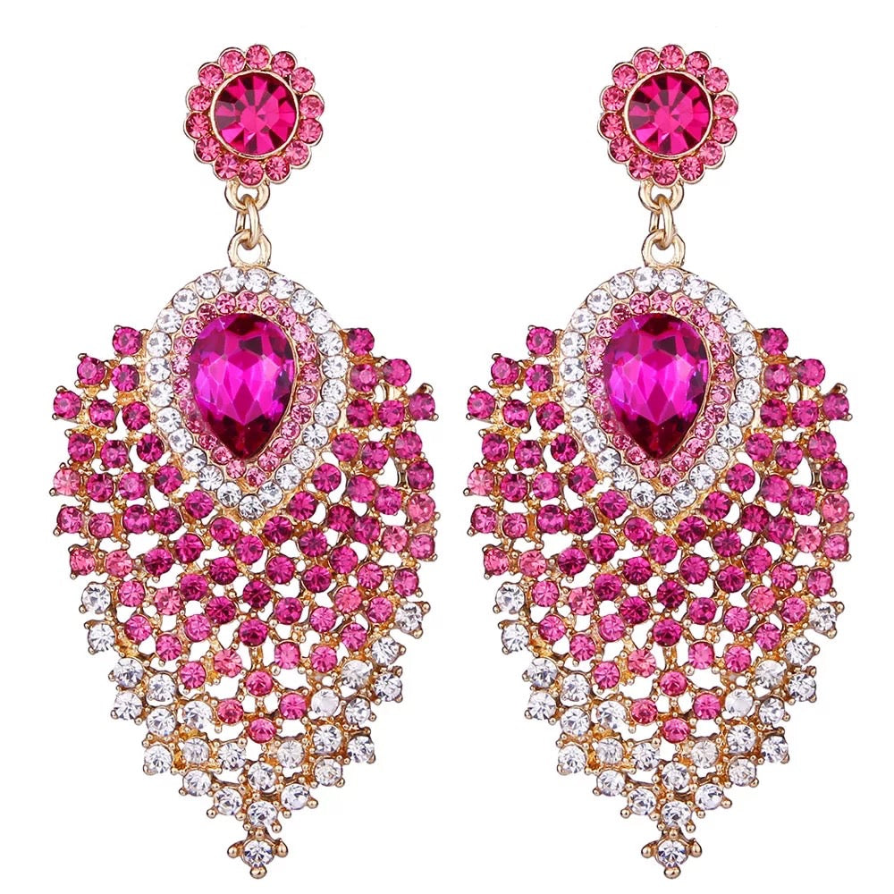 Fantasia Crystal Earrings