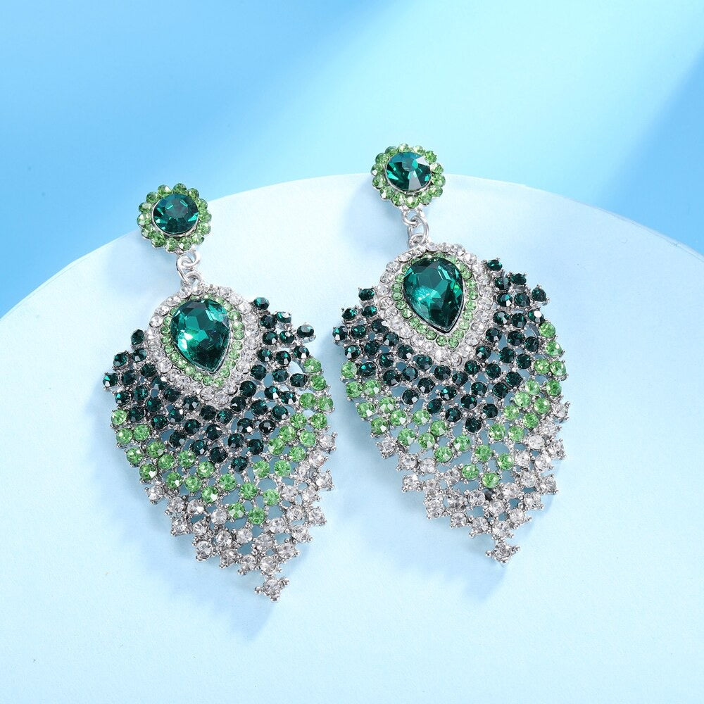 Fantasia Crystal Earrings