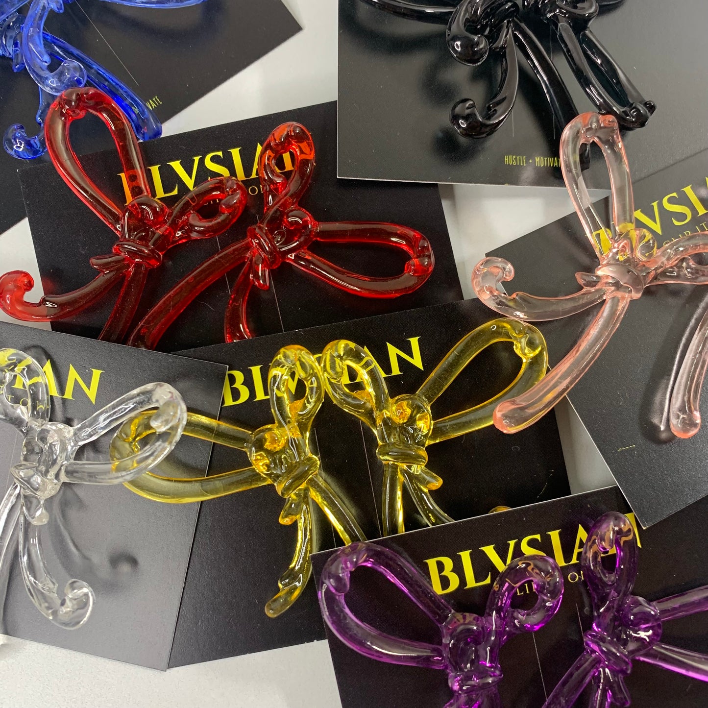 Knot Me Acrylic Earrings
