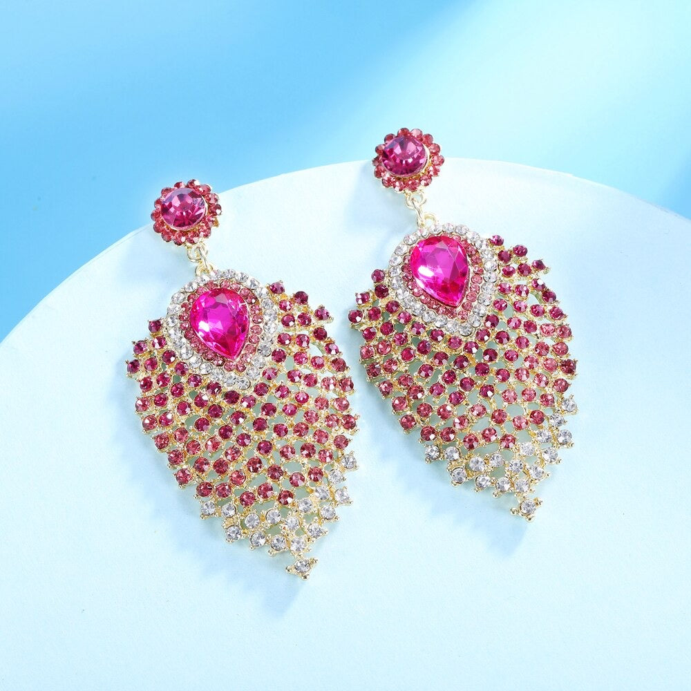 Fantasia Crystal Earrings